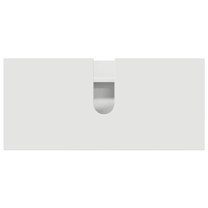 Set di mobili per il bagno 4 pcs Bianco 30 x 35 x 192 cm 3393083