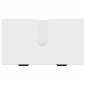 Set di mobili per il bagno Plaid 2 pcs Bianco 39.5 x 36 x 88 cm 3393093