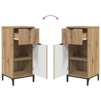 Set di mobili per il bagno Plaid 2 pcs rovere artigianale 3393102