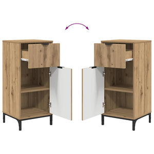 Set di mobili per il bagno Plaid 2 pcs rovere artigianale 3393102