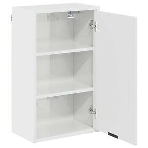 Set di mobili per il bagno con cassetto 3 pcs Bianco lucido 3393107