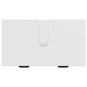 Set di mobili per il bagno con cassetto 3 pcs Bianco lucido 3393107