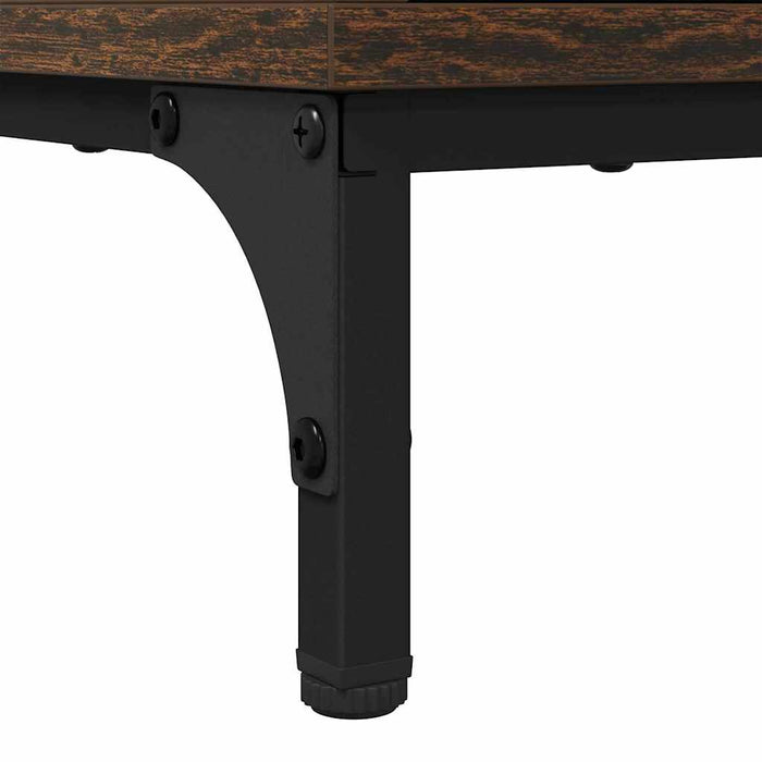 Set di mobili per il bagno 3 pcs Rovere fumo 39.5 x 36 x 88 cm 3393108