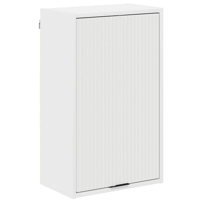 Set di mobili per il bagno Bianco Legno ingegnerizzato, Metallo 3393113