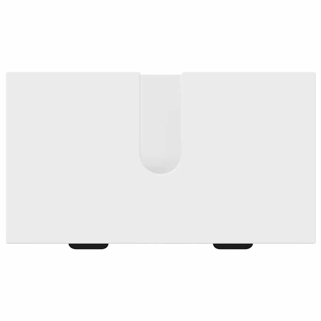 Set di mobili per il bagno Bianco Legno ingegnerizzato, Metallo 3393113