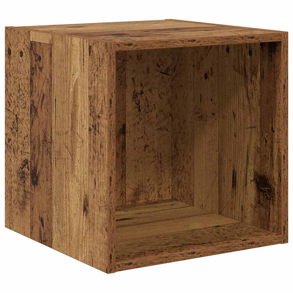 Set mobile TV 4 pcs Legno vecchio 37 x 37 x 142.5 cm 3393126