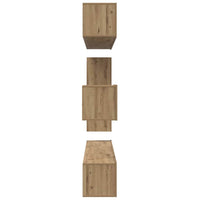 vidaXL Set mobile TV 8 pcs rovere artigianale 30.5 x 30 x 90 cm