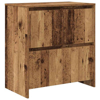 vidaXL Sideboards 3 pcs Legno vecchio 70 x 41 x 75 cm