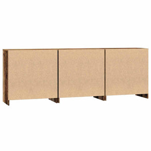 vidaXL Sideboards 3 pcs Legno vecchio 70 x 41 x 75 cm