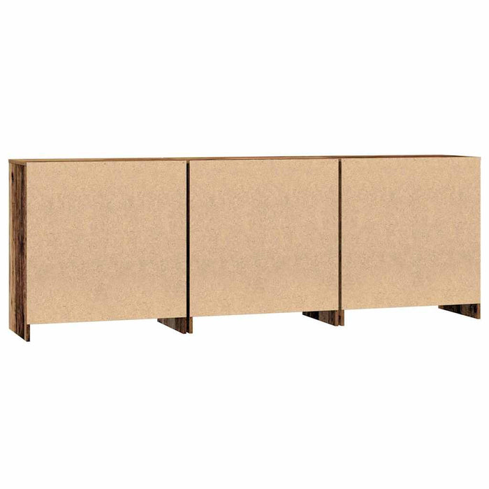 Sideboards 3 pcs Legno vecchio 70 x 41 x 75 cm 3393156