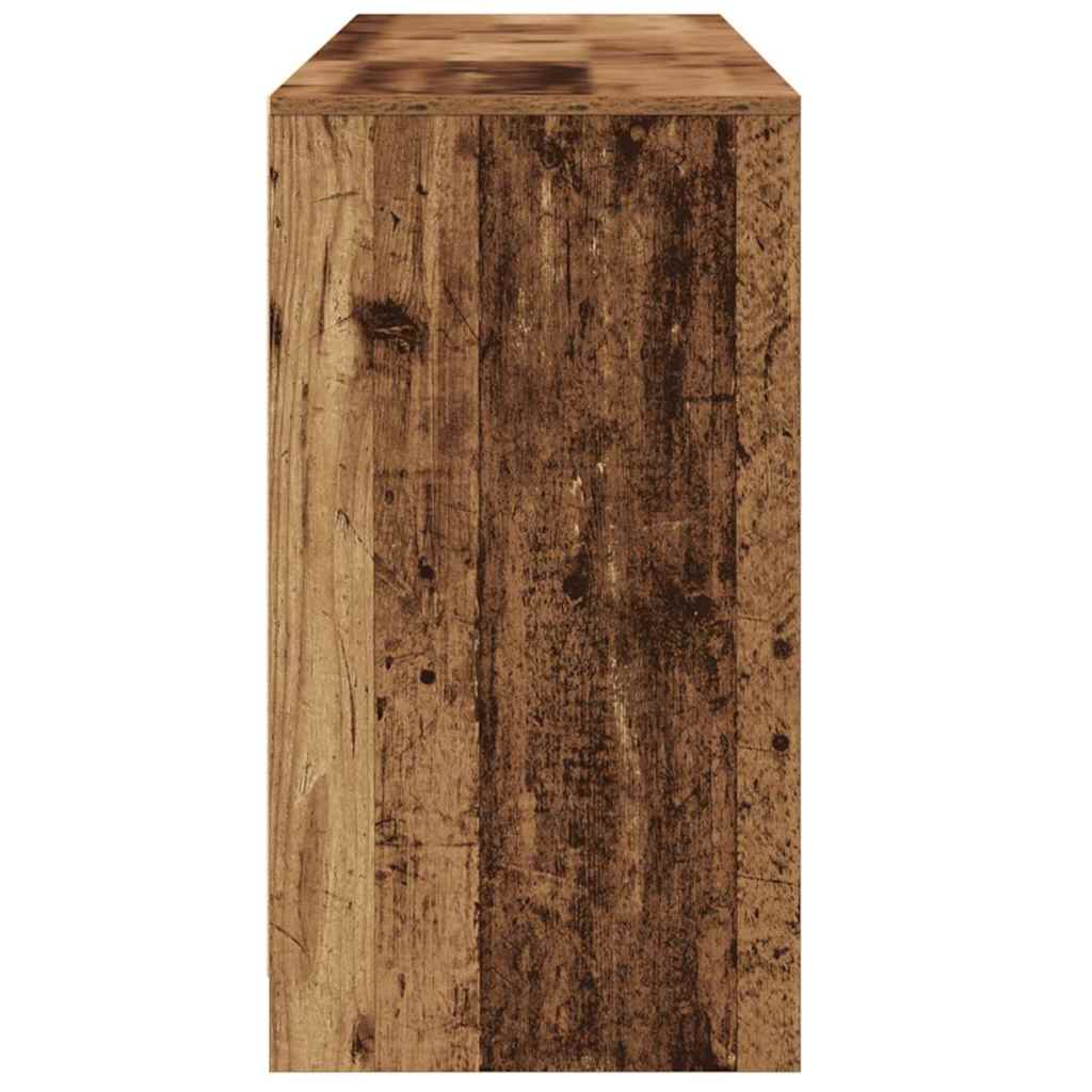 vidaXL Sideboards 3 pcs Legno vecchio 70 x 41 x 75 cm