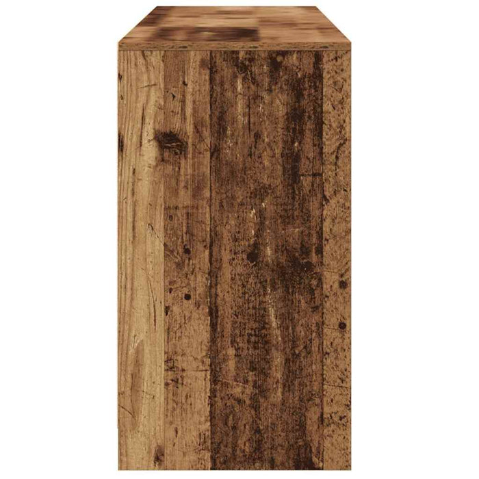 vidaXL Sideboards 3 pcs Legno vecchio 70 x 41 x 75 cm