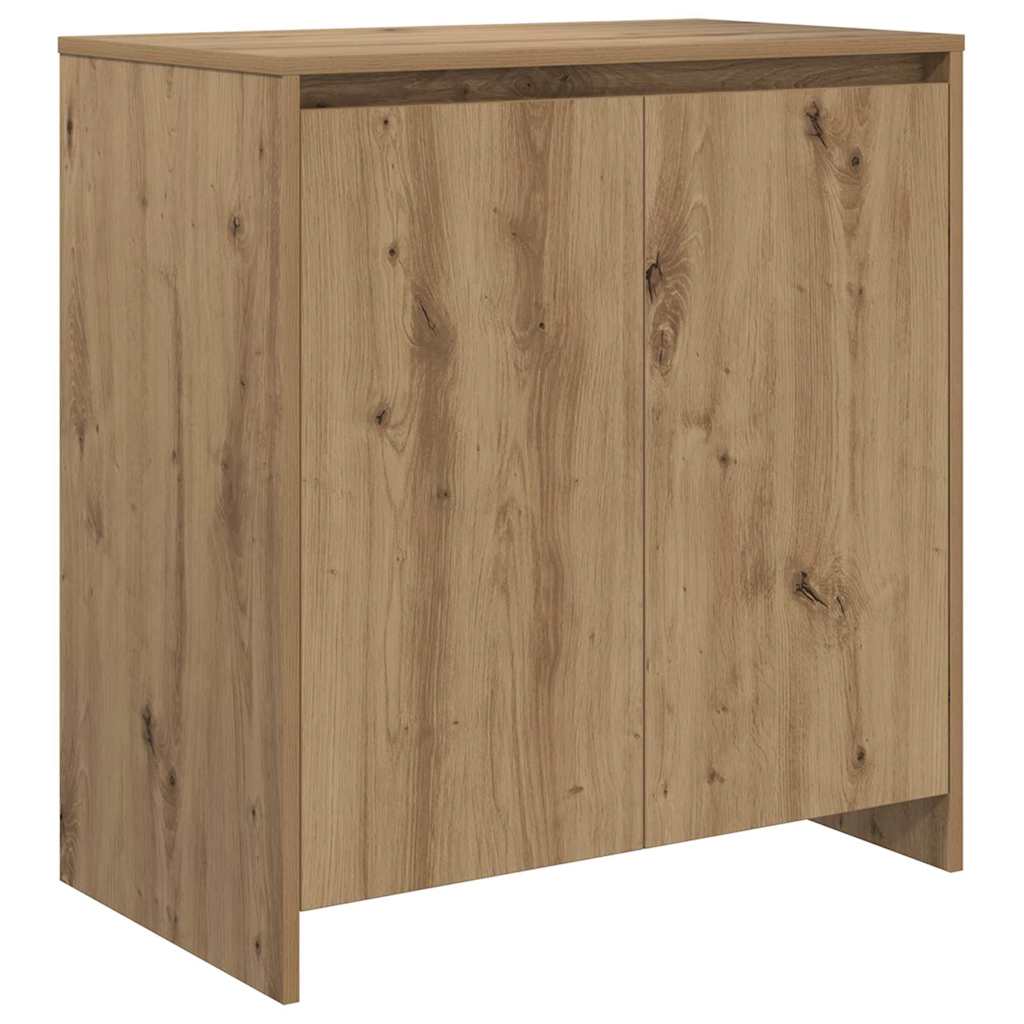 vidaXL Sideboards 3 pcs rovere artigianale 70 x 41 x 75 cm