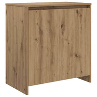 vidaXL Sideboards 3 pcs rovere artigianale 70 x 41 x 75 cm