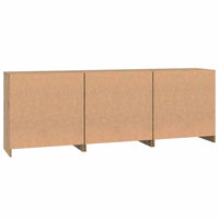 vidaXL Sideboards 3 pcs rovere artigianale 70 x 41 x 75 cm