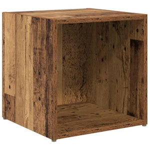 vidaXL Set di mobili TV 6 pcs Legno vecchio 37 x 35 x 72 cm