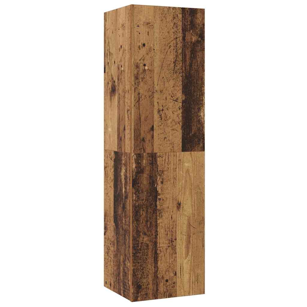 Set di mobili TV 4 pcs Legno vecchio 200 x 30 x 30 cm 3393174