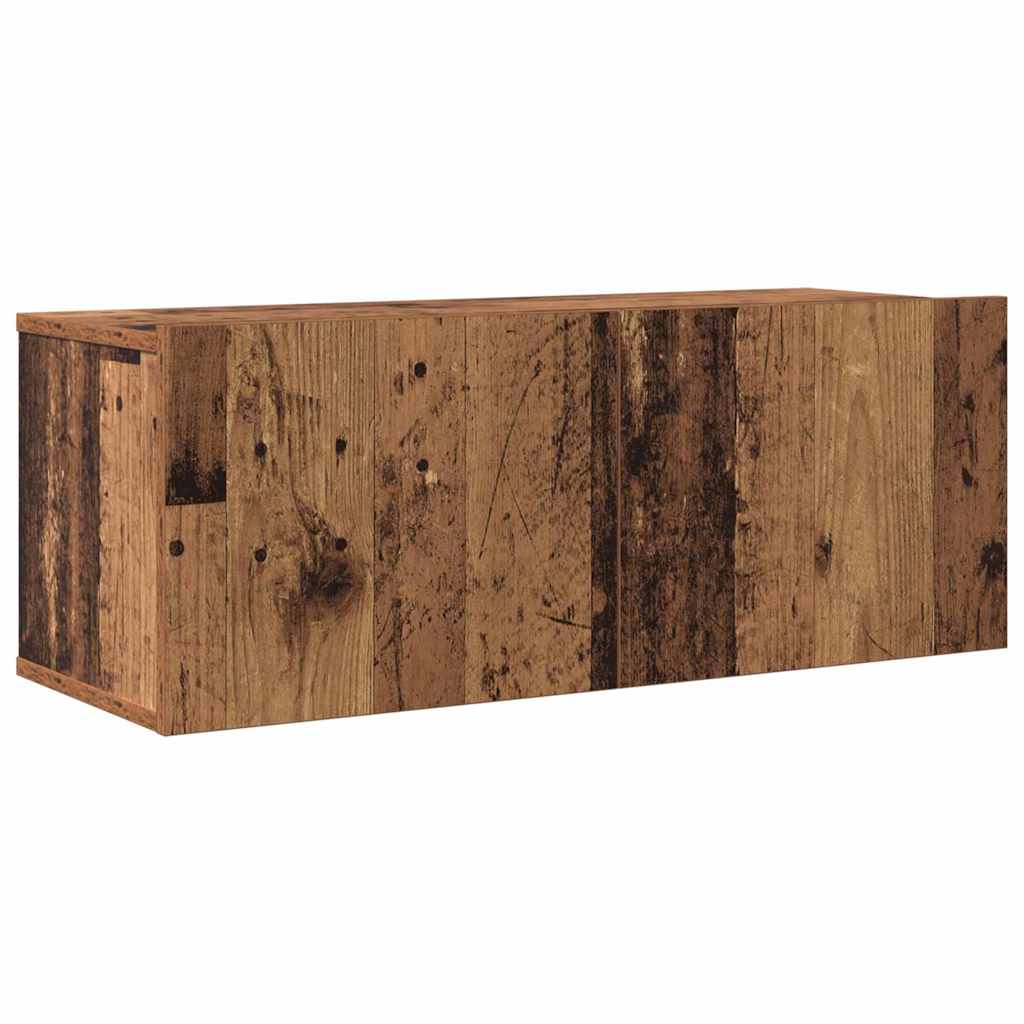 vidaXL Set mobili TV 6 pezzi Legno vecchio Legno ingegnerizzato