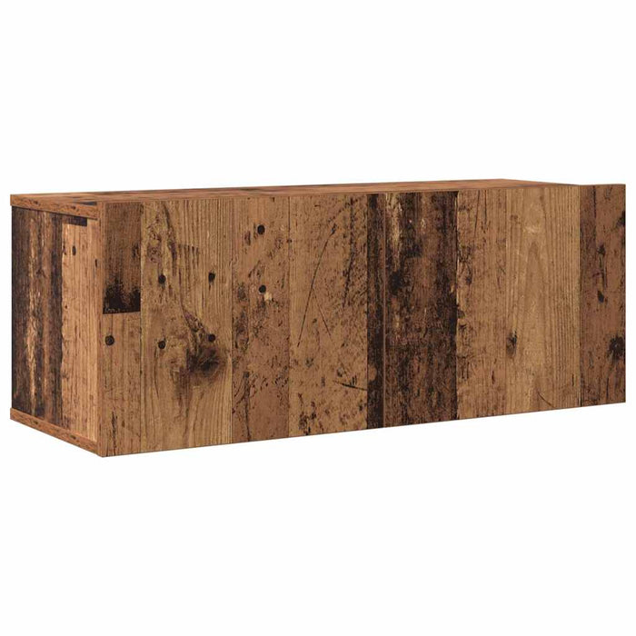 vidaXL Set mobili TV 6 pezzi Legno vecchio Legno ingegnerizzato