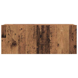 vidaXL Set mobili TV 6 pezzi Legno vecchio Legno ingegnerizzato