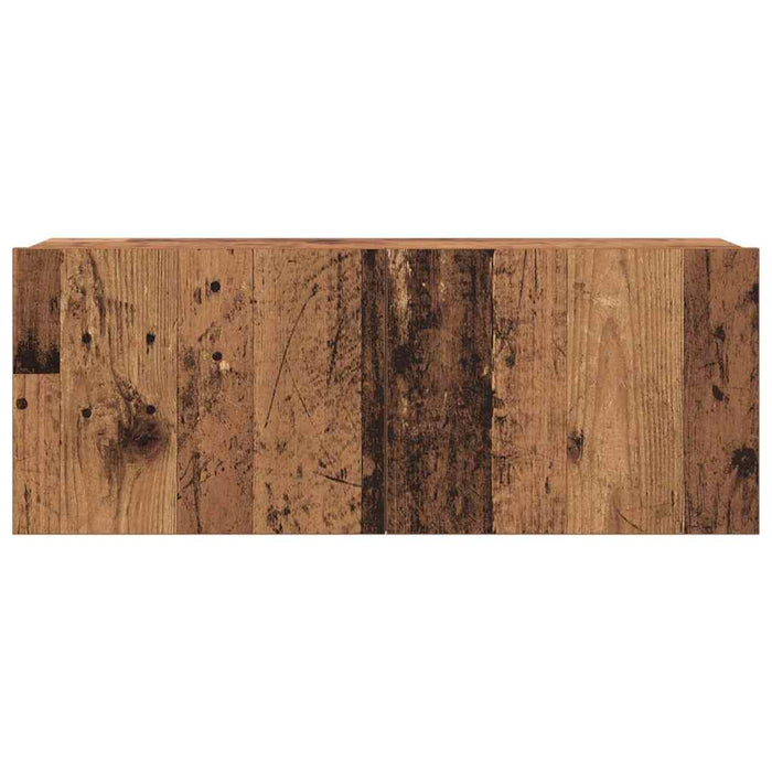 vidaXL Set mobili TV 6 pezzi Legno vecchio Legno ingegnerizzato