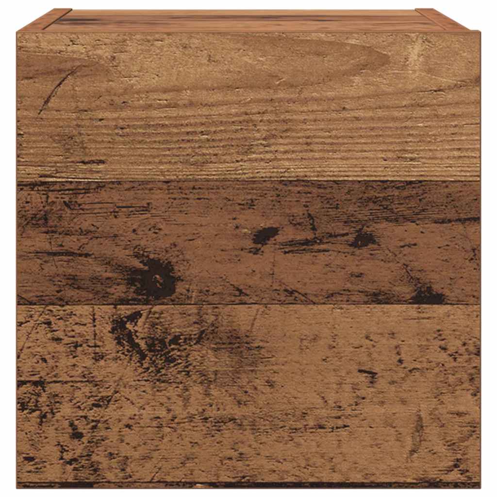 vidaXL Set mobili TV 6 pezzi Legno vecchio Legno ingegnerizzato