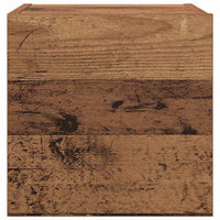 vidaXL Set mobili TV 6 pezzi Legno vecchio Legno ingegnerizzato