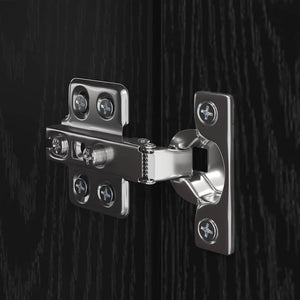 Set mobile TV 8 pz-Set di 8 Credenza per TV Rovere nero 80 x 30 x 30.5 cm