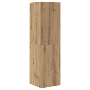 vidaXL Set mobile TV 4 pcs rovere artigianale 30.5 x 30 x 110 cm