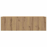 vidaXL Set mobile TV 8 pcs rovere artigianale Medio 100 x 30 x 30 cm