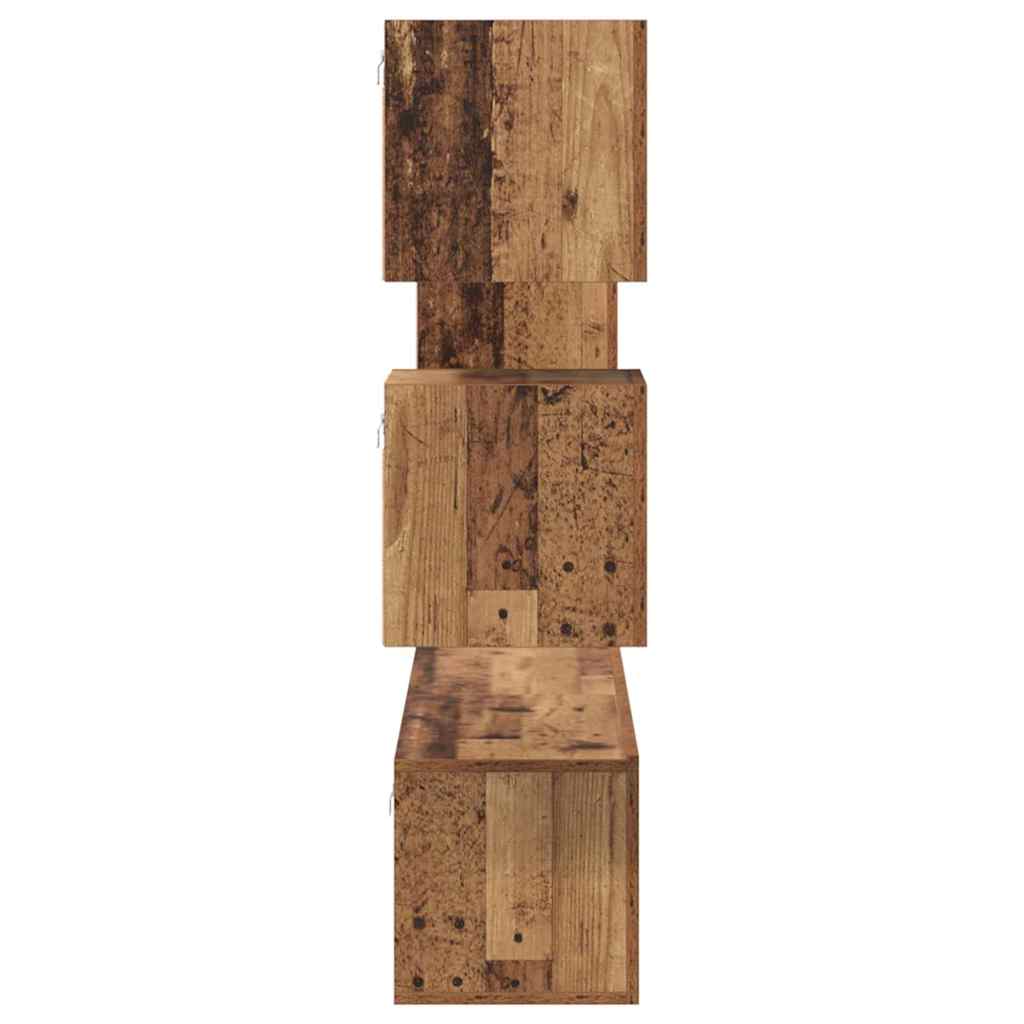 vidaXL Set mobile TV 5 pcs Legno vecchio 30.5 x 30 x 60 cm