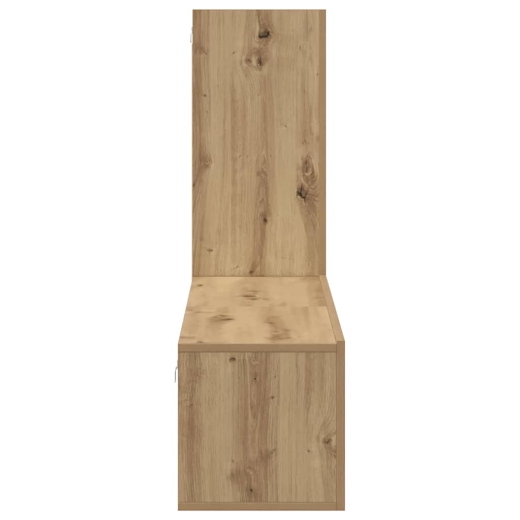 Set mobile TV 3 pcs rovere artigianale 150.5 x 30 x 90 cm 3393404