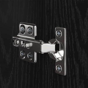 Set mobile TV 4 pcs Rovere Nero Media 60 x 30 x 30 cm 3393463