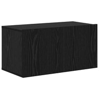 Set mobile TV 5 pcs Rovere nero 181 x 30 x 120 cm 3393481