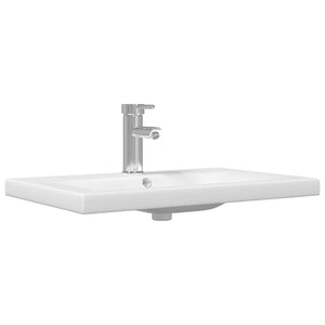 vidaXL Set di mobili per il bagno 3 pcs Legno antico 60 x 38.5 x 45 cm