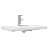 vidaXL Set di mobili per il bagno 3 pcs Rovere nero 60 x 38.5 x 45 cm