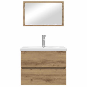 Set di mobili per il bagno 3 pcs Rovere artigianale 3393506