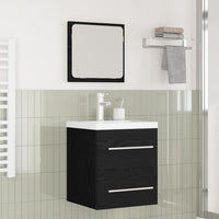 Set di mobili per il bagno 2 pcs rovere artigianale 3393509