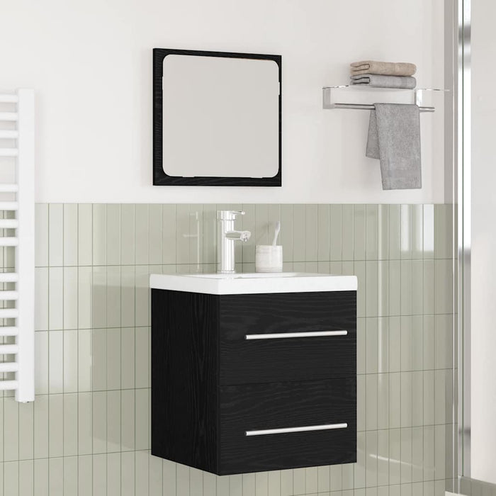 Set di mobili per il bagno 2 pcs rovere artigianale 3393509