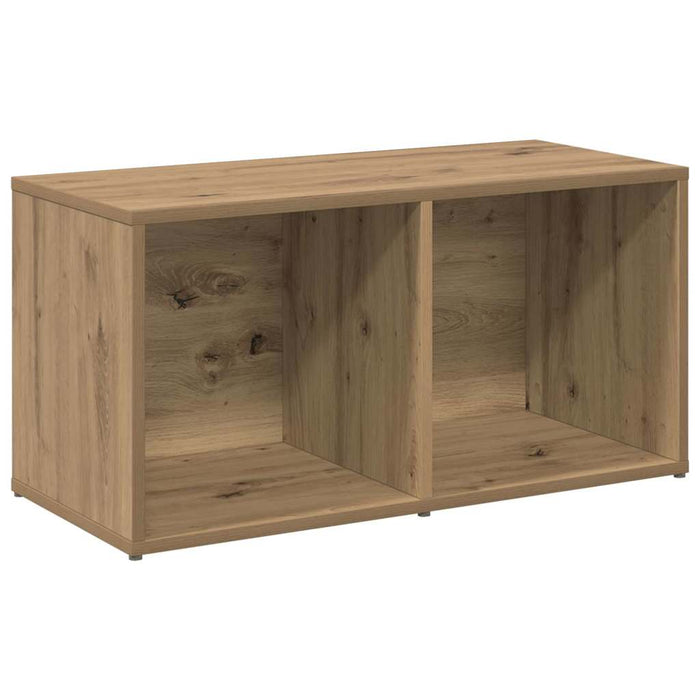 Set mobile TV 2 pz-Set di 2 Credenza per TV Rovere artigianale 37 x 35 x 72 cm