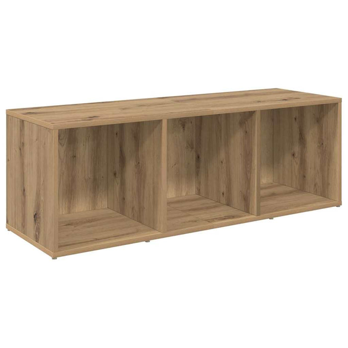 Set mobile TV 2 pz-Set di 2 Credenza per TV Rovere artigianale 107 x 35 x 37 cm