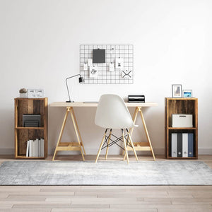 Set mobile TV 2 pz-Set di 2 Credenza per TV Legno vecchio 72 x 35 x 36,5 cm