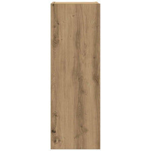 vidaXL Set di Mobile per TV 4 pcs rovere artigianale 30.5 x 30 x 90 cm