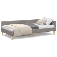 vidaXL Struttura Letto Angolare Altro con testiera Talpa 90 x 200 cm