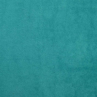 Cornice del letto ad angolo Turchese 80 cm x 200 cm Velluto 42016142