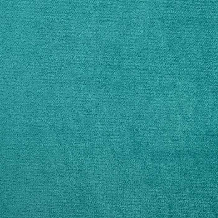 Cornice del letto ad angolo Turchese 90 cm x 190 cm Velluto 42016152