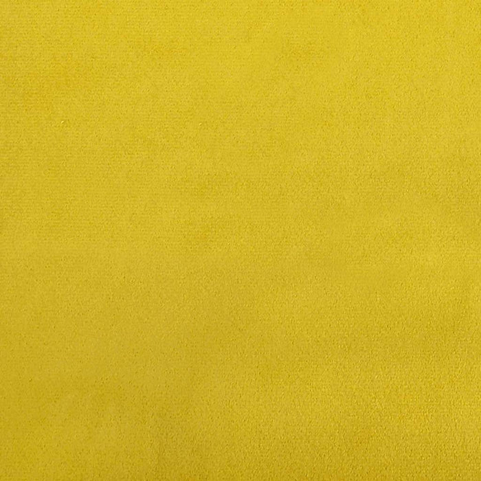 Cornice del letto ad angolo Giallo 100 cm x 200 cm Velluto 42016170