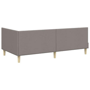 vidaXL Cornice del letto ad angolo Altro Talpa 90 x 190 cm