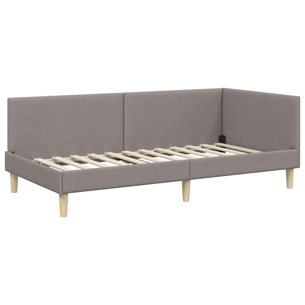Cornice del letto ad angolo con testiera Talpa 90 cm x 200 cm