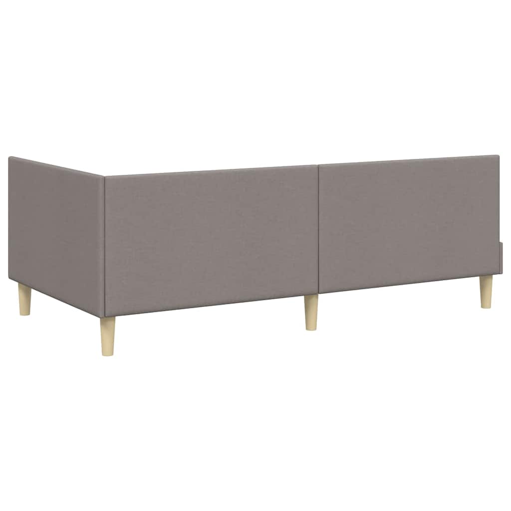 Cornice del letto ad angolo con testiera Talpa 90 cm x 200 cm